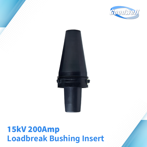 15kV, 200A Loadbreak Bushing Insert, Molded Rubber Components Manufacturer