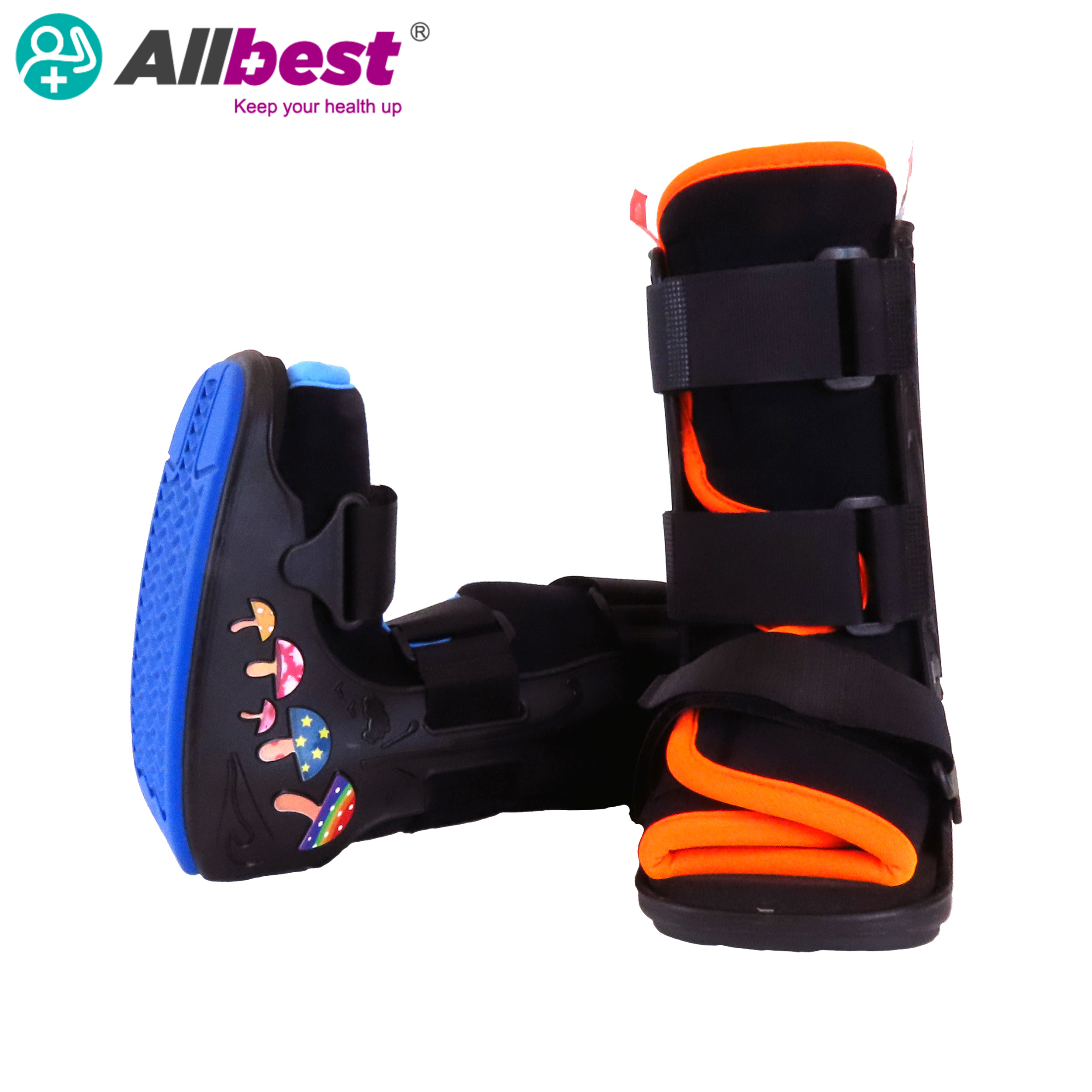 Pediatric Walker Boot for Ankle Protection
