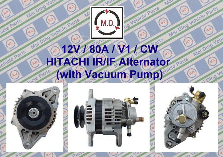 Car & Truck Parts Fits ISUZU TROOPER 4JG2 NPR NKR 3.1 ALTERNATOR VACUUM PUMP 9198 OEM NEW money