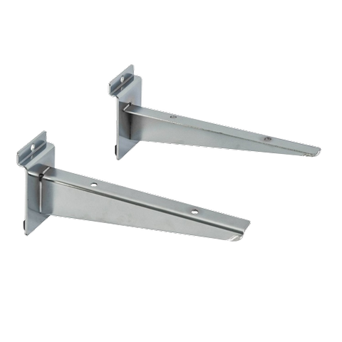 Slatwall shelve bracket - for wood shelve