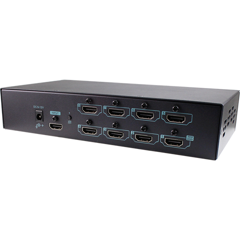 8 Ports 4K HDMI Splitter With EDID And HDCP, VKSM-1108