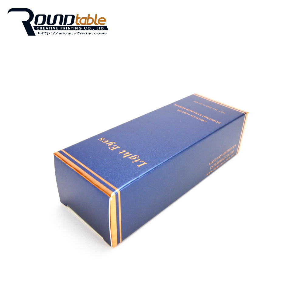 Download Latest Matte Coated Small Size Gift Paper Box With Foil Stamping Taiwantrade Com