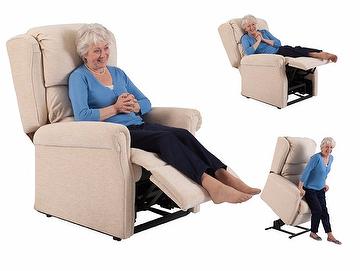 Living Room Steady Rising Electric Elderly Lift Chair Sheen And