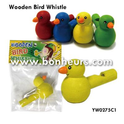 WOODEN BIRD WHISTLE