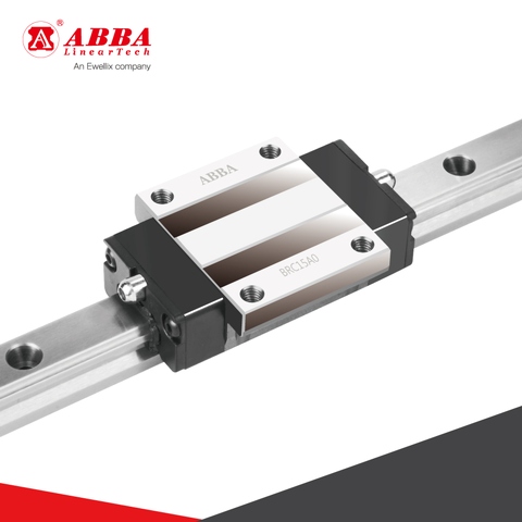 Linear Guide-Flanged block( Standard length, Standard height)