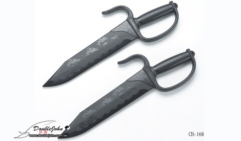 Ch 167 Pp Sword Baat Jaam Dao バタフライソード 詠春八斬刀 八斬刀 師父八斬刀 Training Sword 蝴蝶刀 Butterfly Sword Plastic Sword Polyethylene Sword Wing Chun Twin Swords 單鋒劍