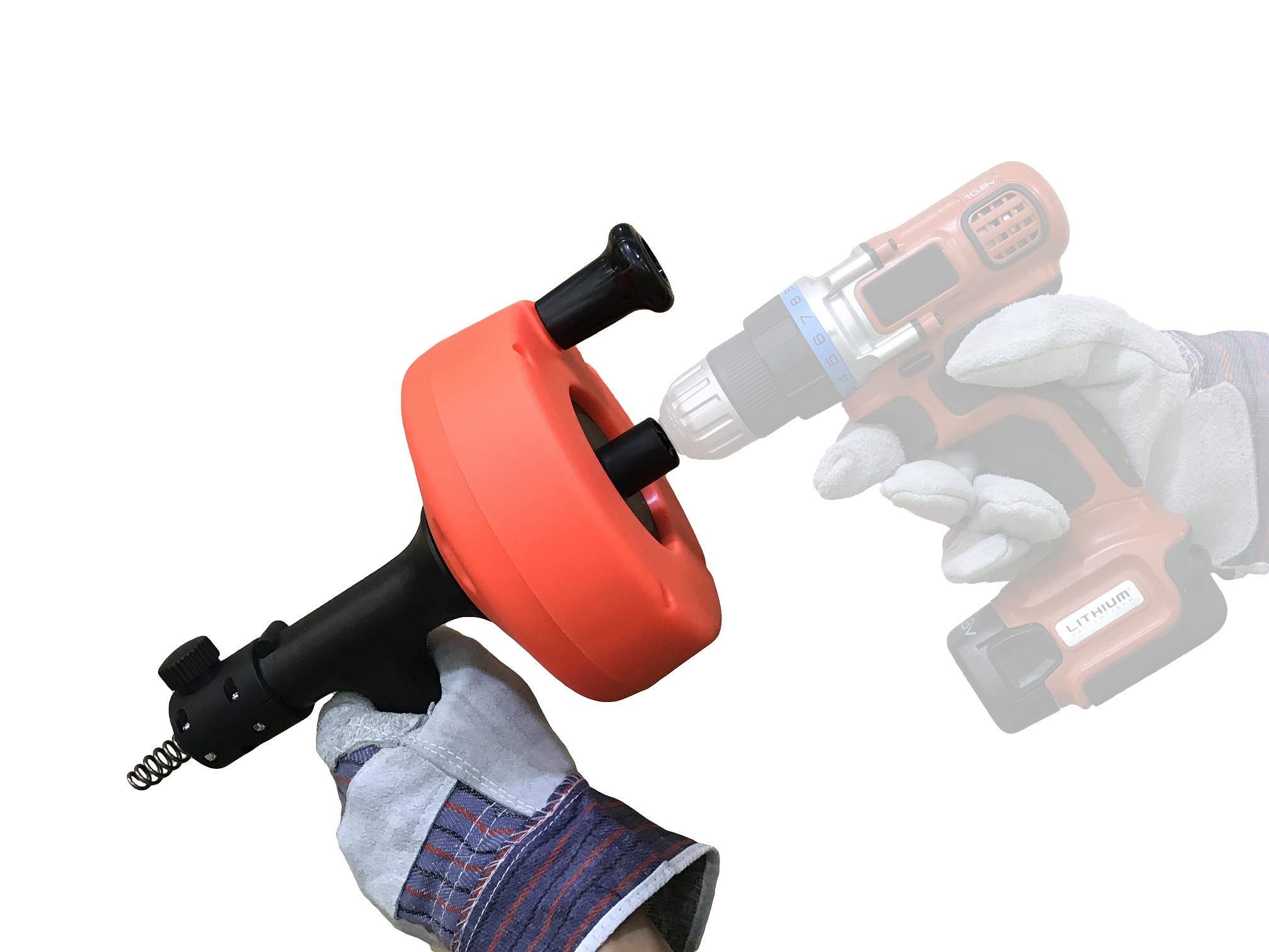 Power Auto Feeding Drain Auger