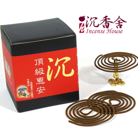 Coil Incense - Variously Agarwood and Sandalwood Coil Incense