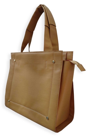 Eco-friendly Recycled PVB Synthetic Leather Handbags