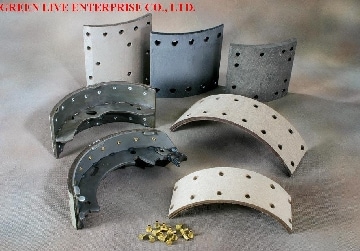Brake Lining & Rivet | Taiwantrade