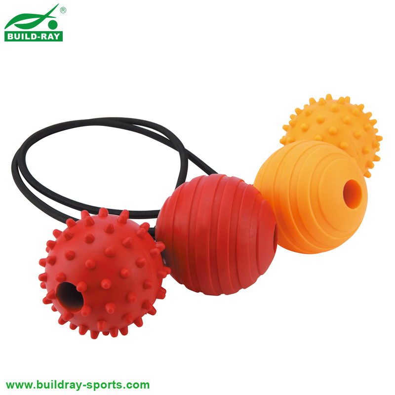 Spiky Massage Ball with rope Taiwantrade