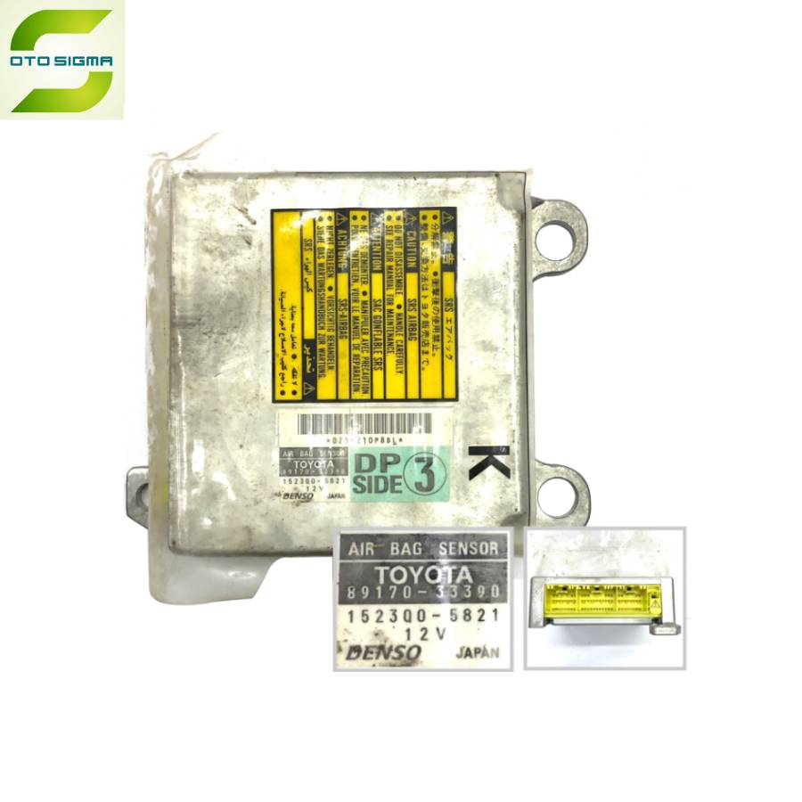 Air Bag Sensor 12V For ToyotaOE8917033390 Taiwantrade