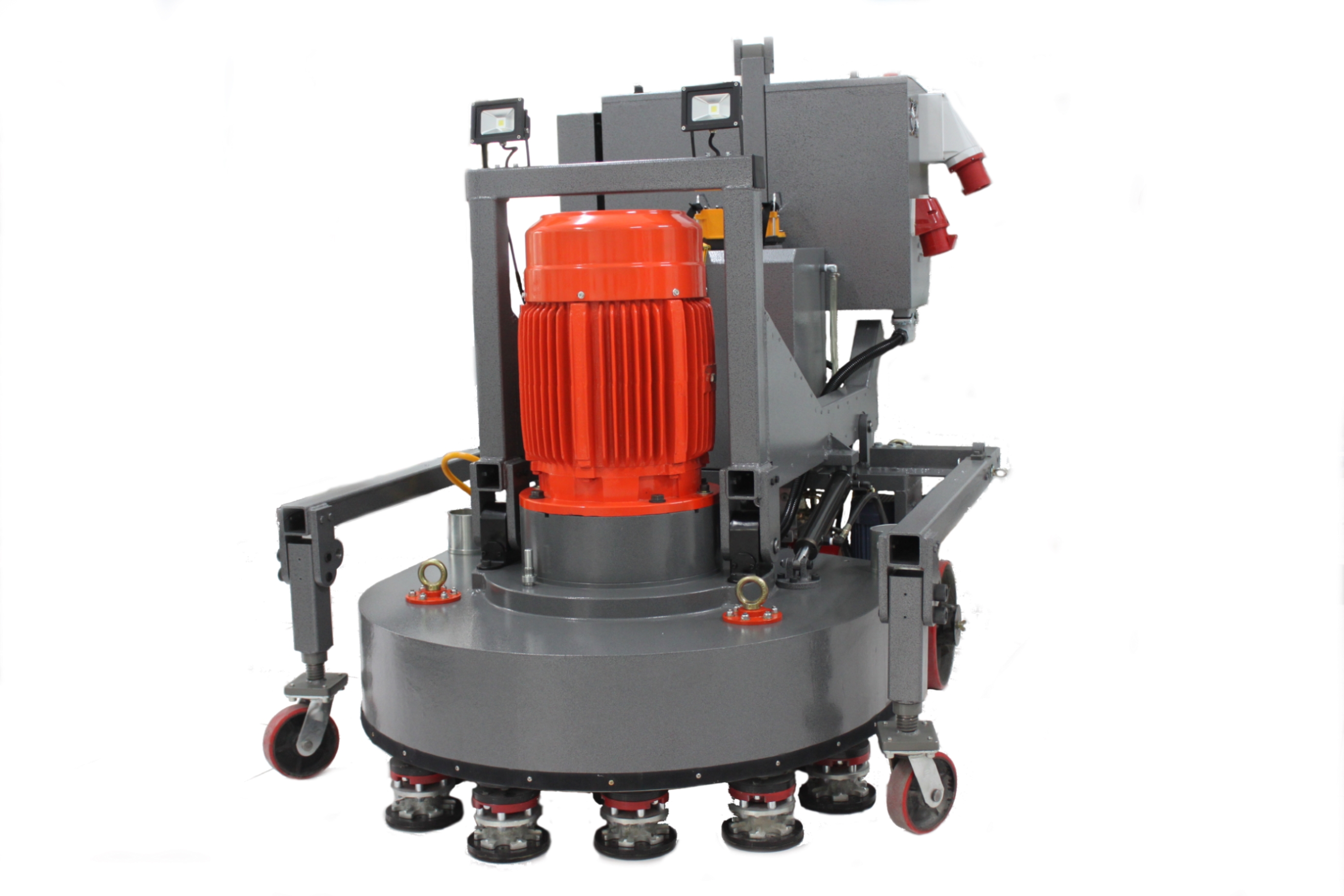 Taiwan Concrete Polishing Equipment & Grinding Machine CHA ENTERPRISE