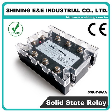 SSR-T40AA AC to AC Zero Cross Three Phase 40A Solid State Relays