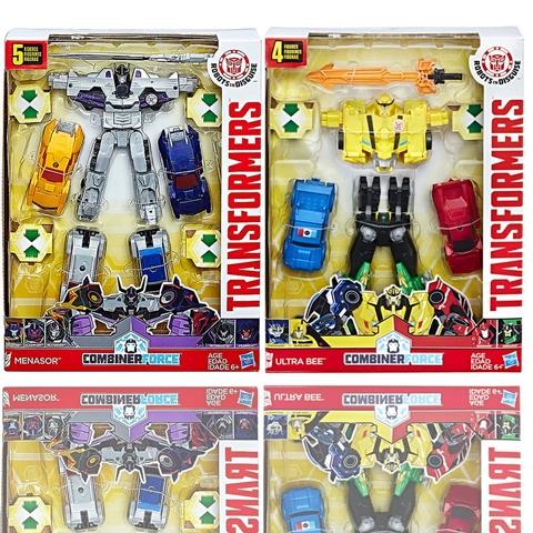 transformers robots in disguise combiner force ultra bee