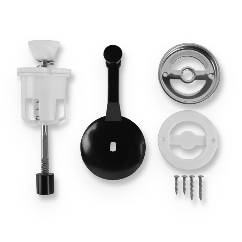 Mini Salt And Peppermill Turning Project KitBlack Enamel Taiwantrade