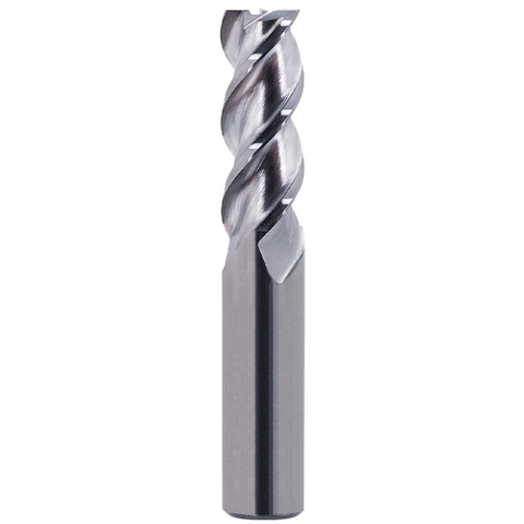 CARBIDE END MILL - Square 3 Flutes