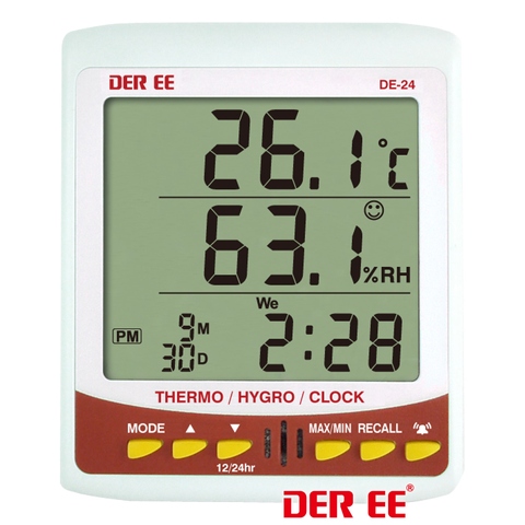 DE-24  Thermo-Hygro Meter