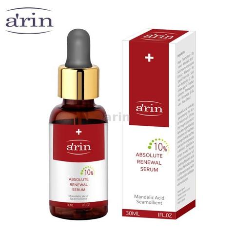 skin face white smoothing mandelic acid serum