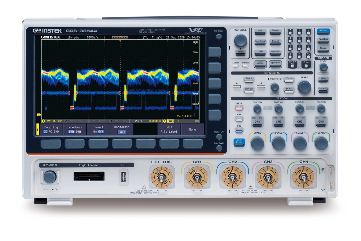Stunning Oscilloscope image