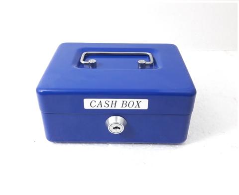 【SENS】Metal Cash Box With 2 Key