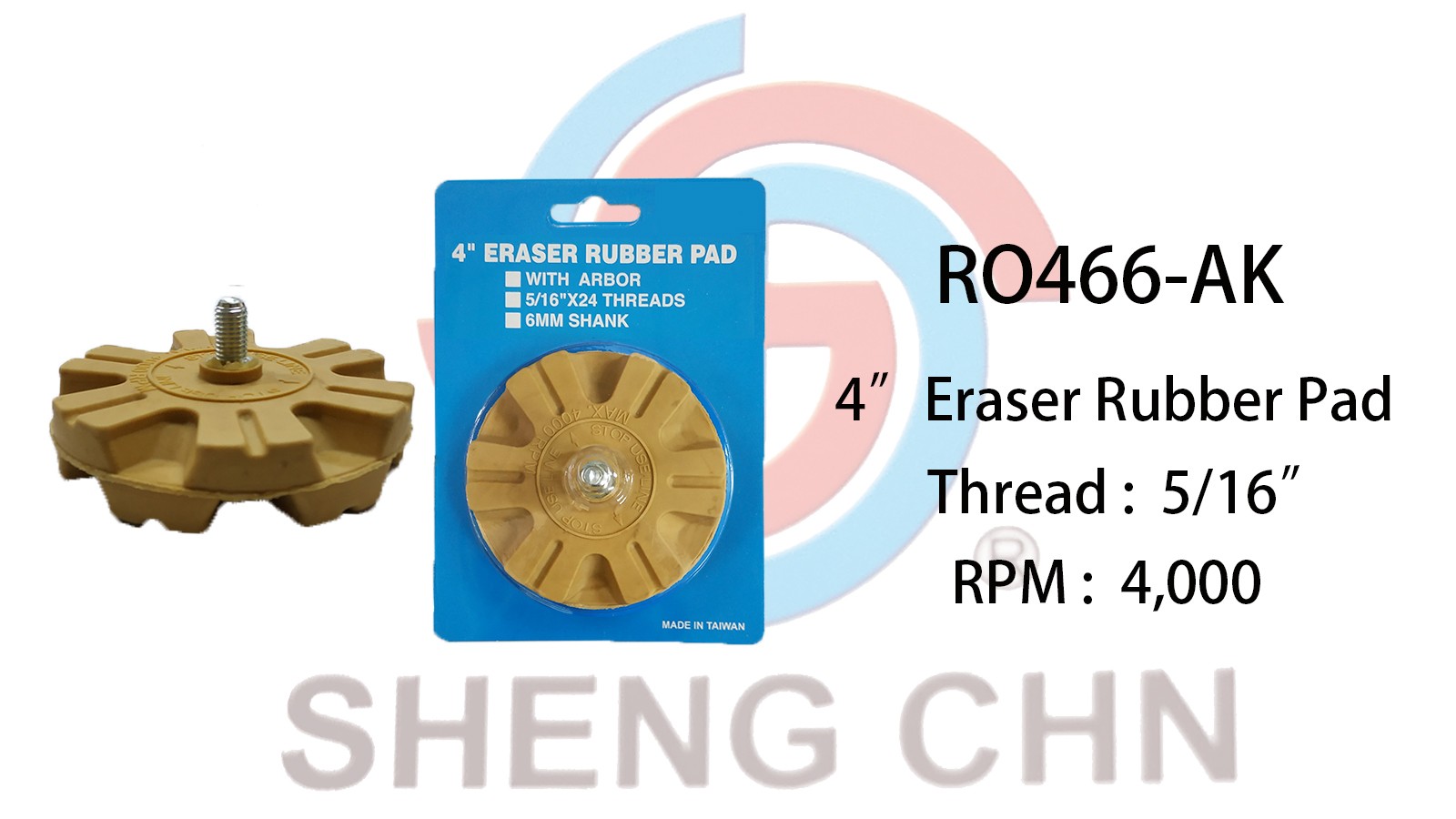 ERASER RUBBER PAD, RO466AK Taiwantrade