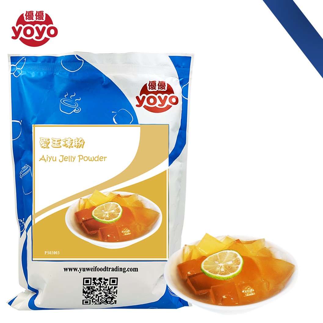 Aiyu Jelly│Ice Jelly│Taiwan Manufacturer Bubble Milk Tea Topping