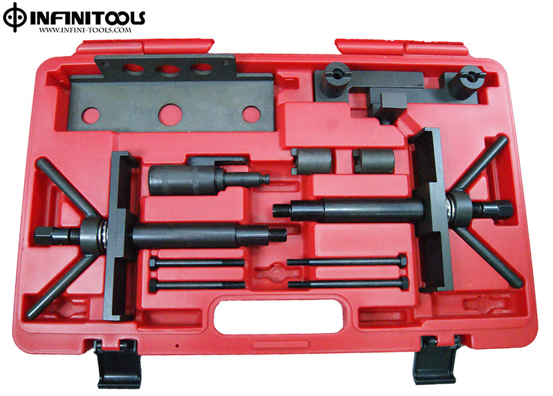 Volvo Cam Crankshaft Camshaft Alignment Engine Timing Locking Tool Kit, Camshaft and Crankshaft