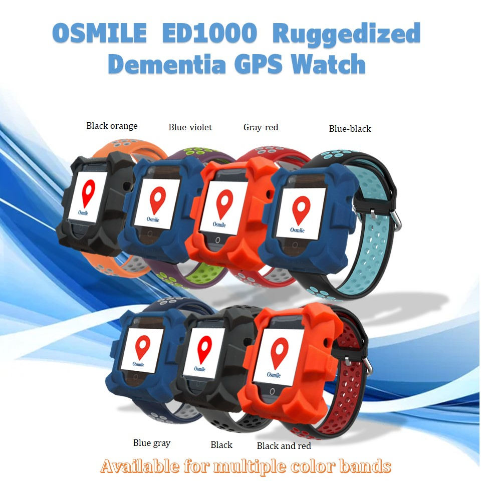 Osmile ED1000 - Loca-Osmile GPS TrackerDementia, Alzheimer's disease,  -Productos