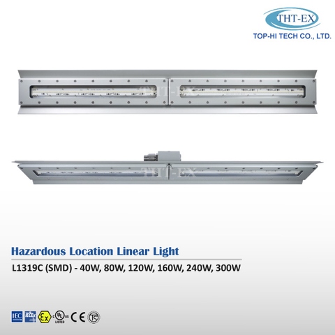 Hazardous Location Linear Light - L1319C