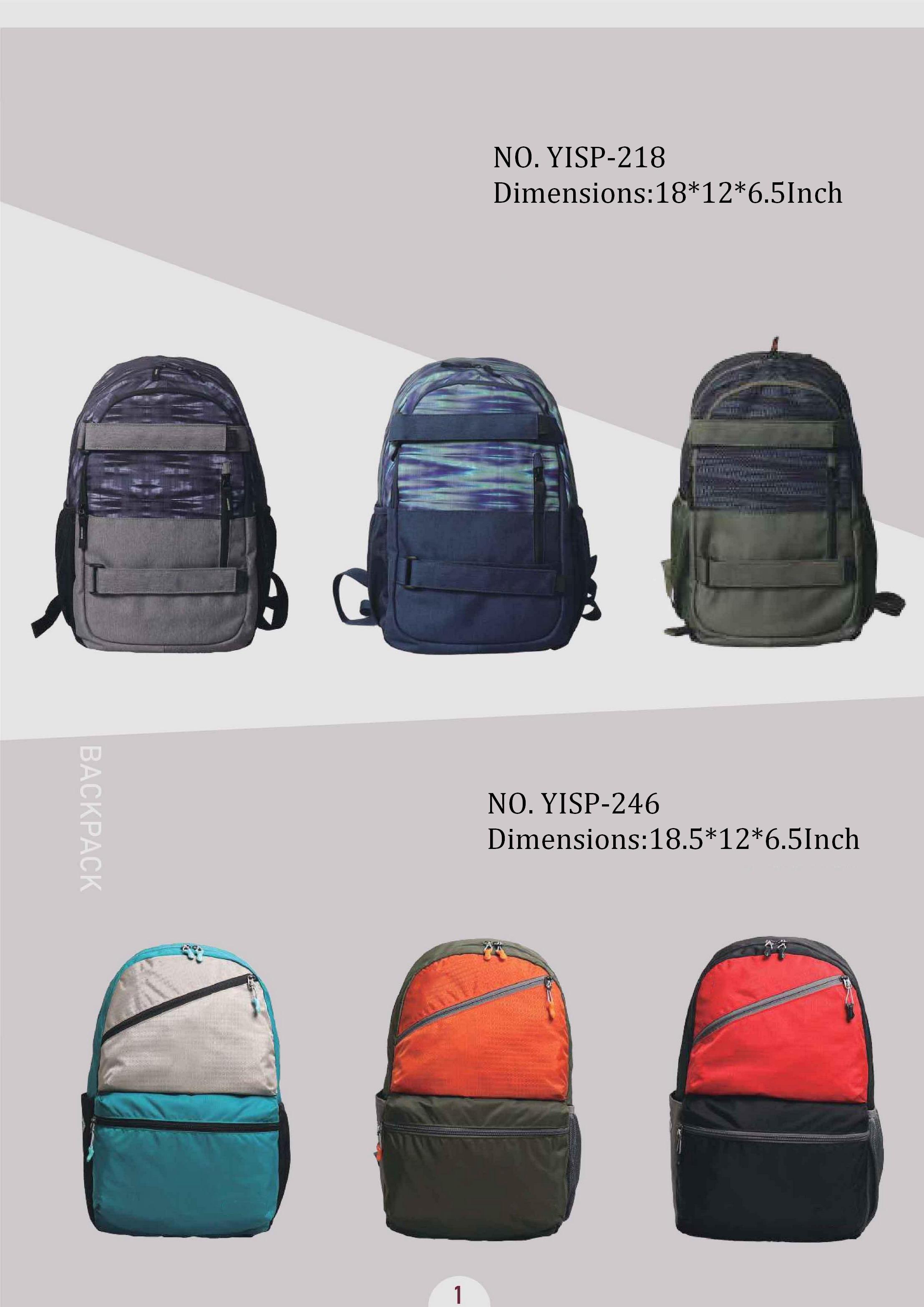 SPORTY BACKPACK Taiwantrade