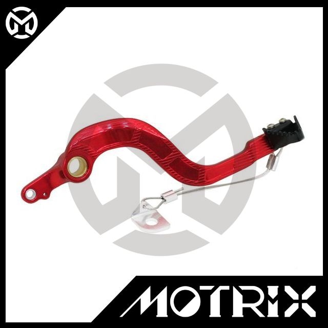 CR500 Honda Rear Brake Clevis Pin + Ti Master Cylinder Union. CR250