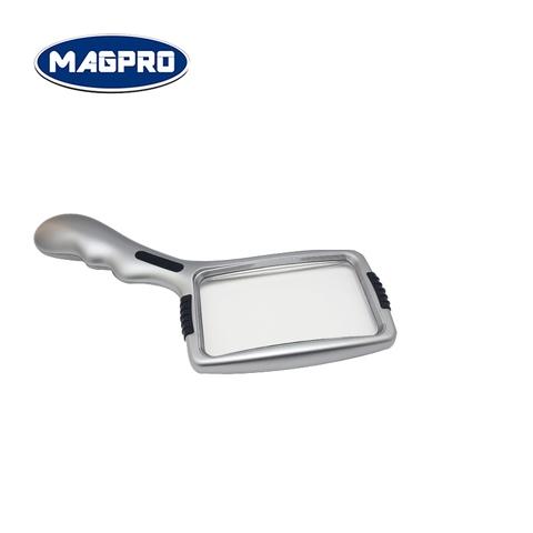 Handheld Illuminated Magnifier With Ergonomic Handle 