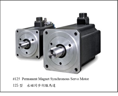 Permanent Magnet Synchronous Servo Motor