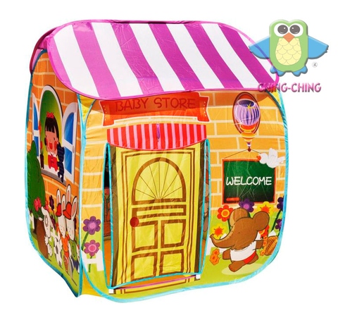 baby tent house with balls