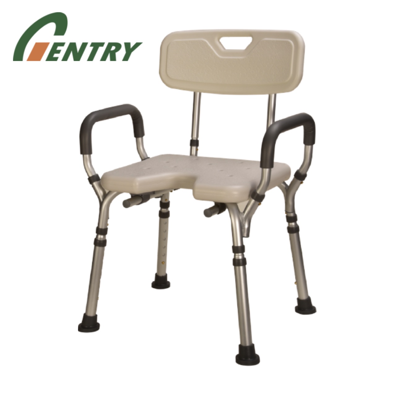 Bath & Shower Chair with Arms & Backrest