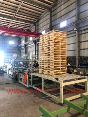 Wood pallet assembly machine | Taiwantrade.com