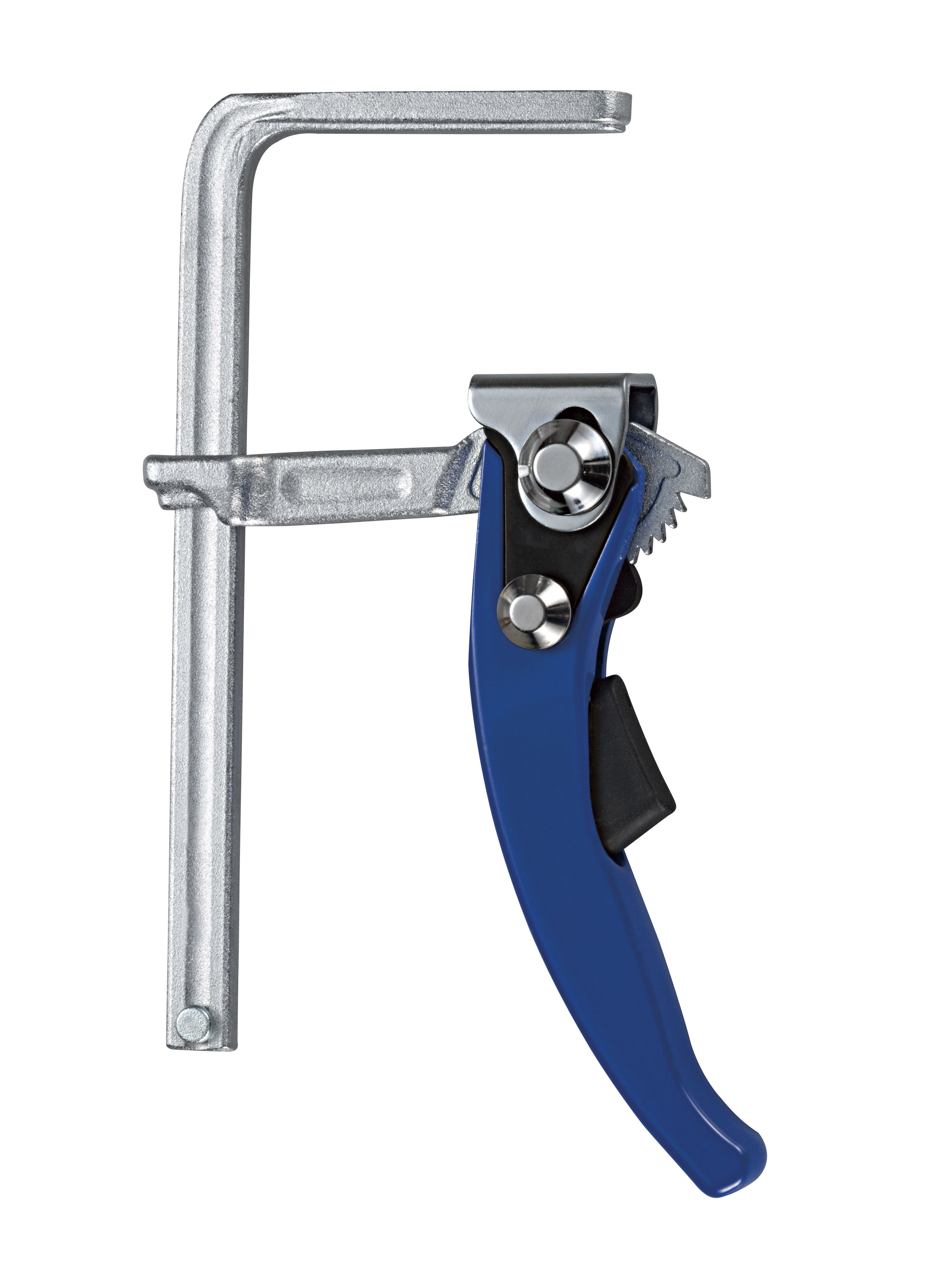 Track Saw Clamps, Ratchet Lever
