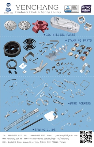 U Shaped Metal Spring Clips, Custom Spring Wire Forming Company-Atlas