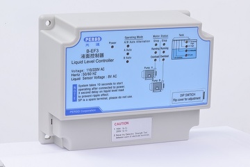 Remote liquid level controller