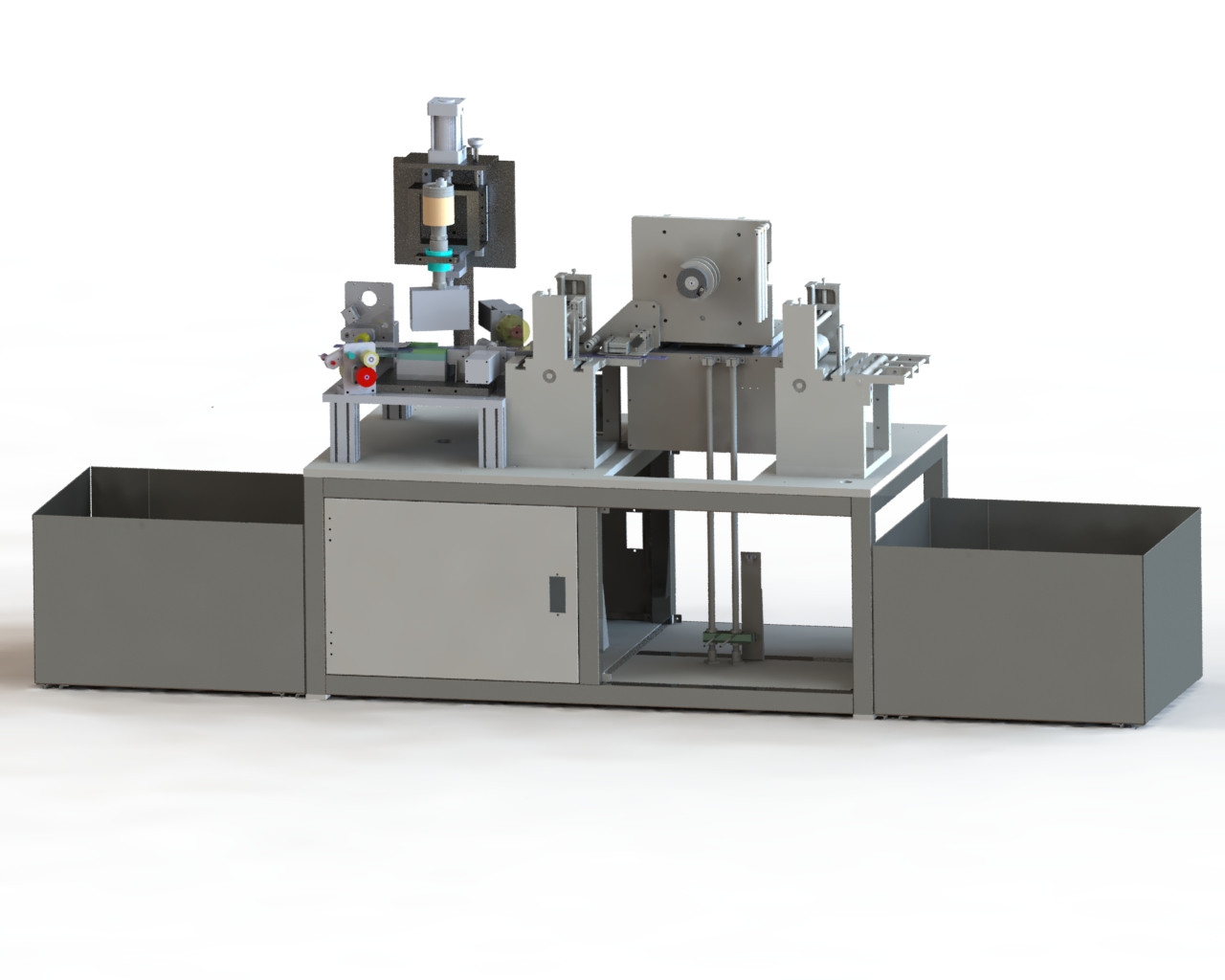 Automatic Taping Machine for Antislip Strip