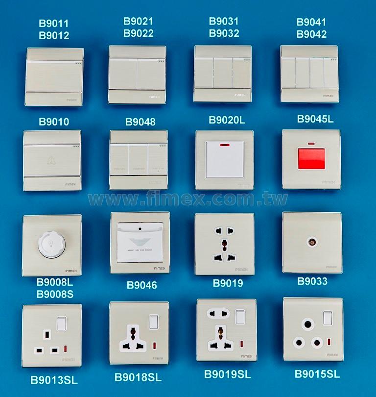 SouthEast Asia Wall Plated Switch & Socket Taiwantrade
