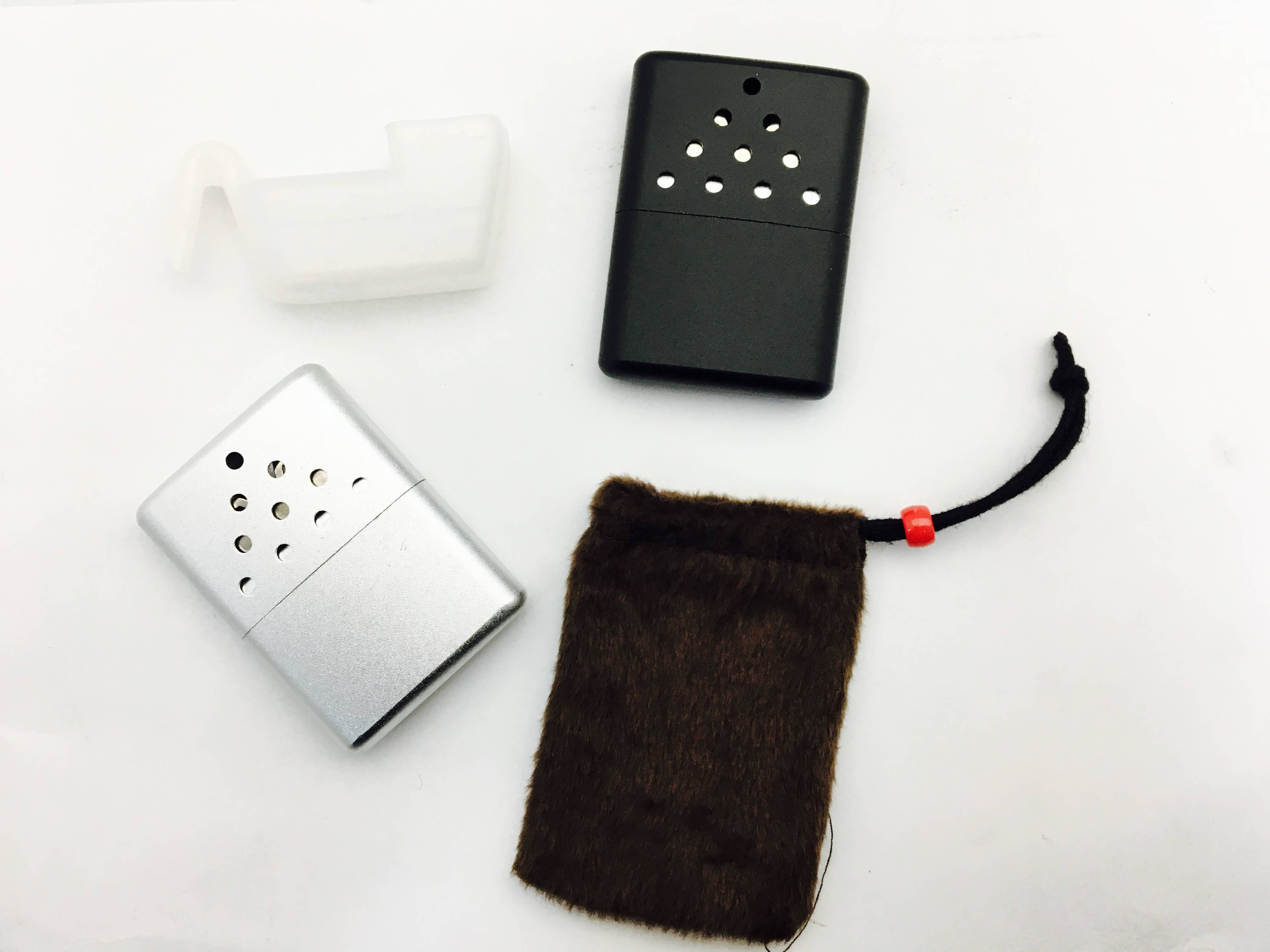 METAL WINTER LIGHTER FLUID POCKET WARMER Taiwantrade