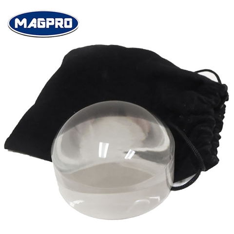 High Quality Acrylic Dome Magnifier Paperweight Dome Magnifying Glass 