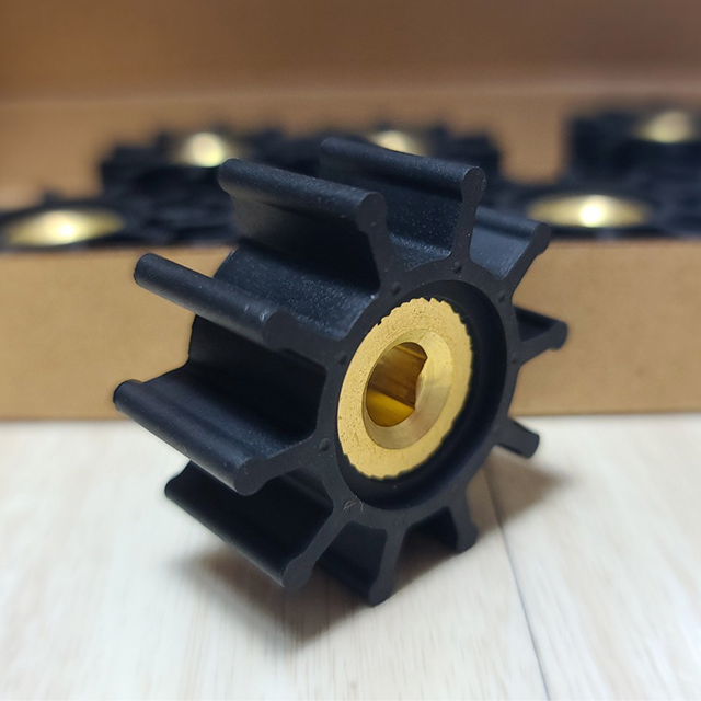 Sea Water Pump Buna Nitrile Rubber Impeller Taiwantrade