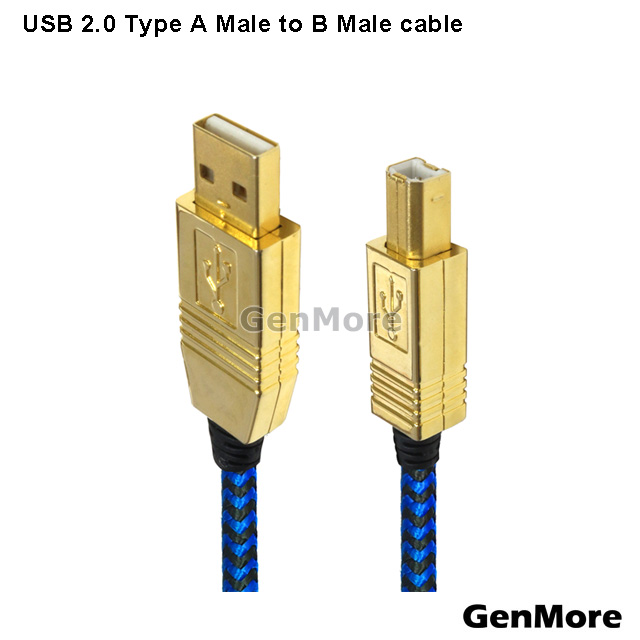 USBA to USBB audio cable[UAB22]