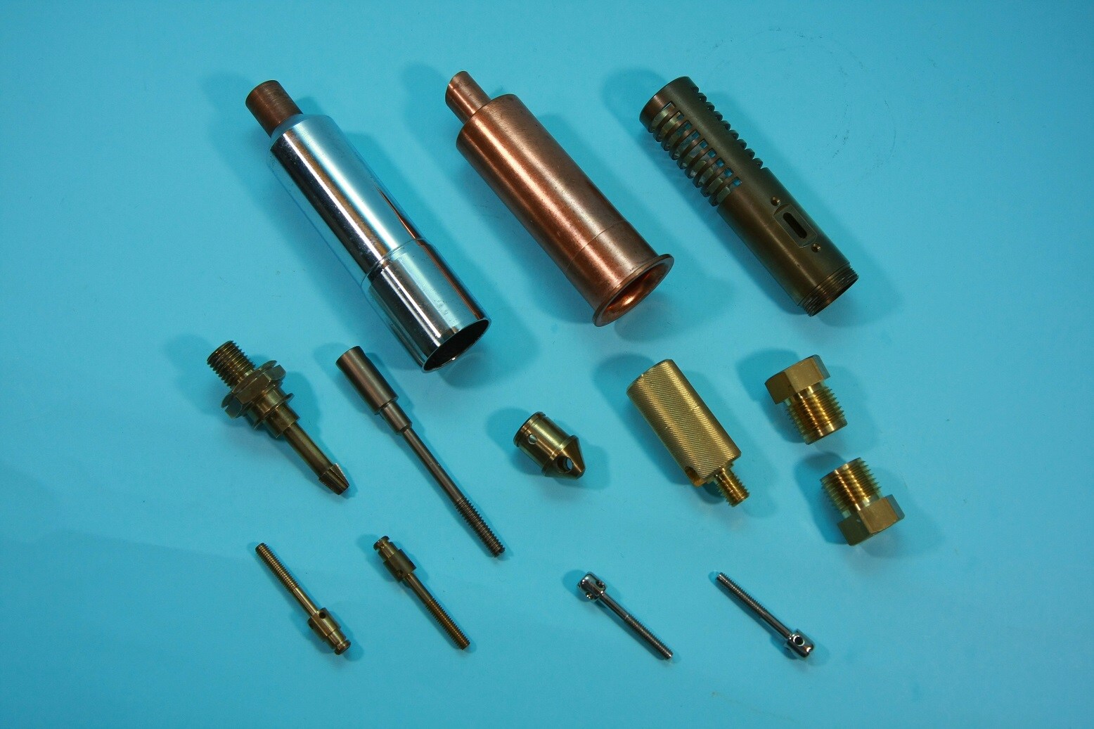 Various brass fasteners Taiwantrade