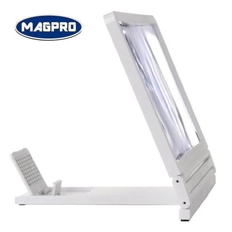 手機螢幕放大鏡 (白)