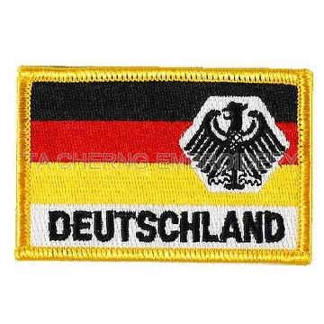 Embroidery flag patches