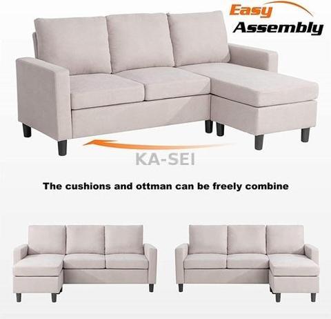 [Ka-Sei] Modern Minimalist Simple Sofa